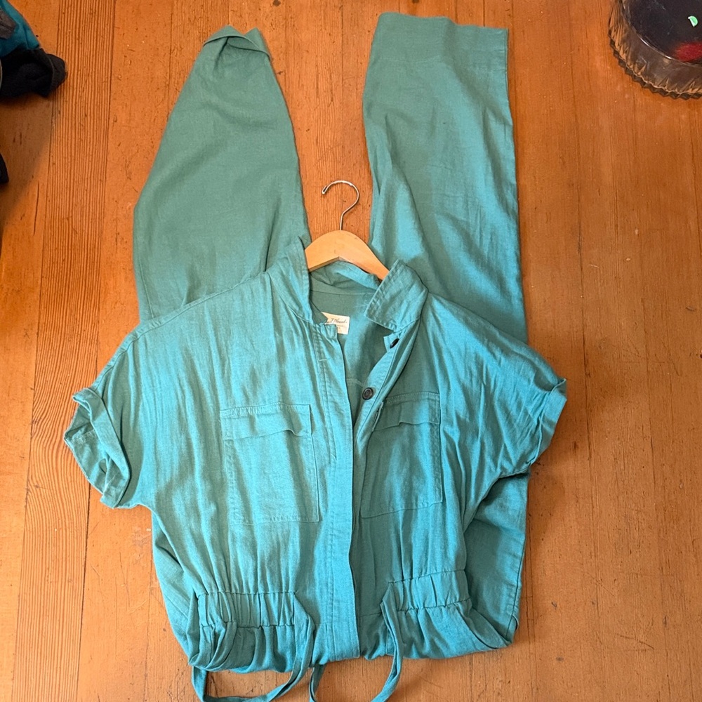 Universal Thread Turquoise Jumpsuit - image 1